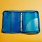Avery Zipper 3 Ring Binder, 1" Round Rings, 175-Sheet Capacity, Blue, Durable Binder Organizers with Pocket for Extra Storage (26225)